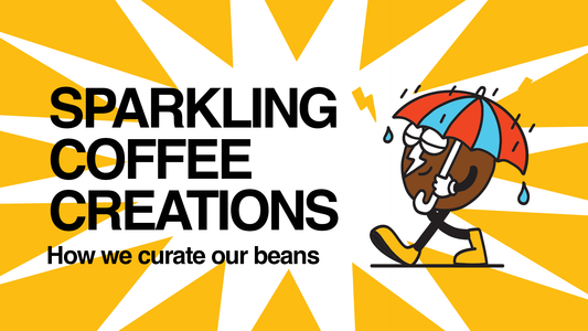 Sparkling Coffee Creations