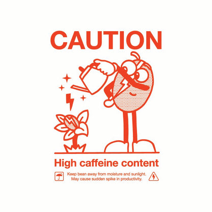 High Caffeine Content