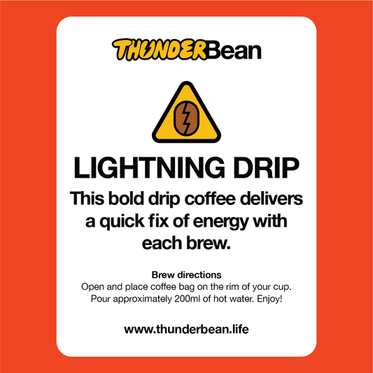 Lightning Drip Bag